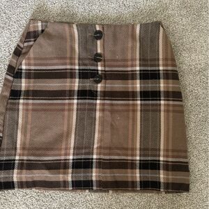 Plaid warehouse skirt Size 6 (UK 10)